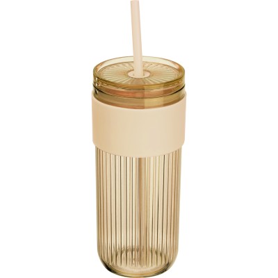 Kubek ze słomką 660 ml SOLEDAD