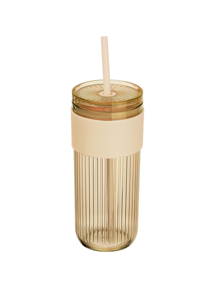 Kubek ze słomką 660 ml SOLEDAD