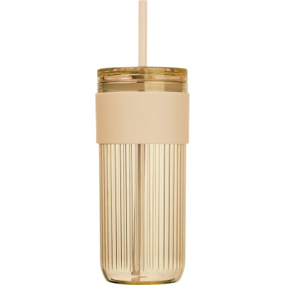 Kubek ze słomką 660 ml SOLEDAD
