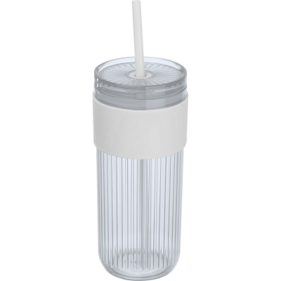 Kubek ze słomką 660 ml SOLEDAD