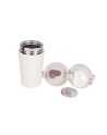 Kubek termiczny 300 ml, posiada sitko zatrzymujące fusy | Laura