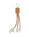 Korkowy kabel do ładowania