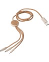 Korkowy kabel do ładowania