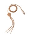 Korkowy kabel do ładowania