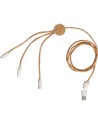 Korkowy kabel do ładowania
