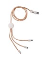 Korkowy kabel do ładowania