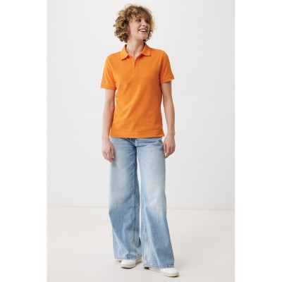 Koszulka polo z bawełny z recyklingu Iqoniq Yosemite