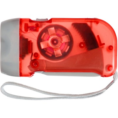 Latarka 2 LED na dynamo
