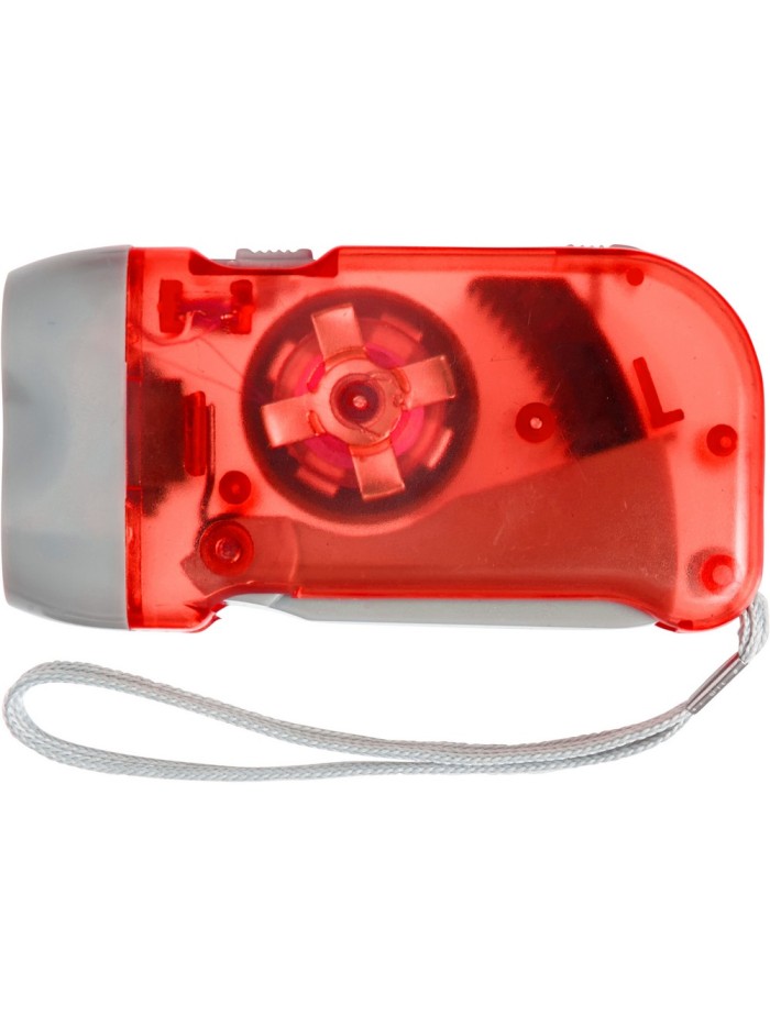 Latarka 2 LED na dynamo