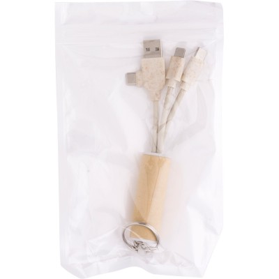 Kabel do ładowania, brelok do kluczy