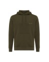 Lekka bluza z kapturem Iqoniq Rila, bawełna z recyklingu