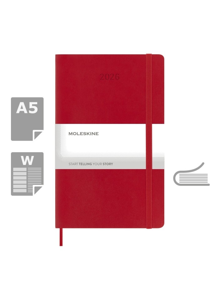 Kalendarz MOLESKINE