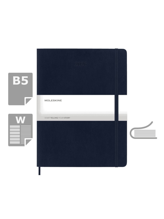 Kalendarz MOLESKINE