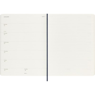Kalendarz MOLESKINE
