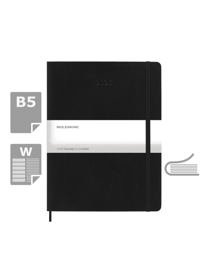 Kalendarz MOLESKINE