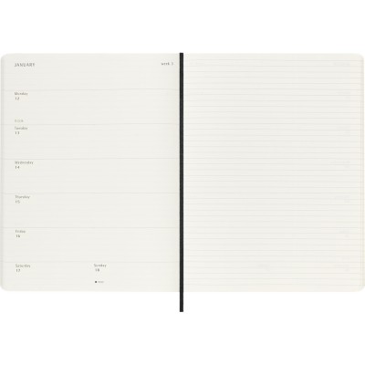 Kalendarz MOLESKINE