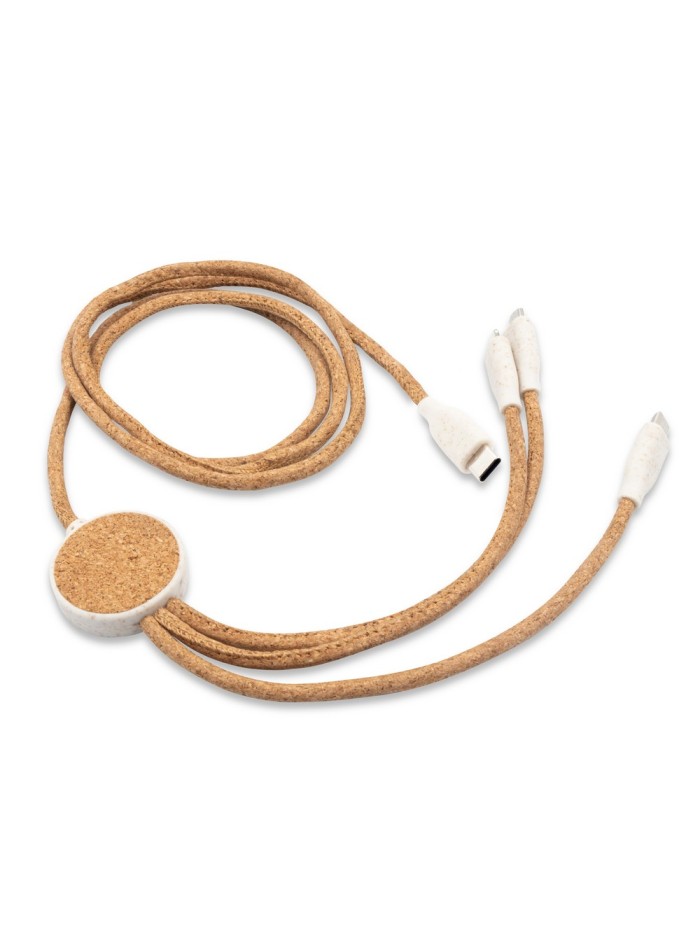 Korkowy kabel do ładowania B`RIGHT | Brent