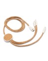 Korkowy kabel do ładowania B`RIGHT | Brent