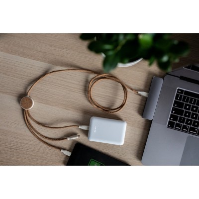 Korkowy kabel do ładowania B`RIGHT | Brent