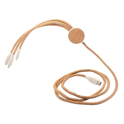 Korkowy kabel do ładowania B`RIGHT | Brent