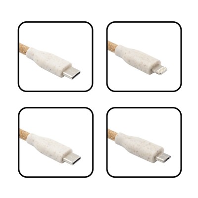Korkowy kabel do ładowania B`RIGHT | Brent