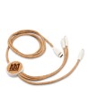 Korkowy kabel do ładowania B`RIGHT | Brent