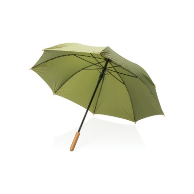 Bambusowy parasol automatyczny 23" Impact AWARE™ rPET