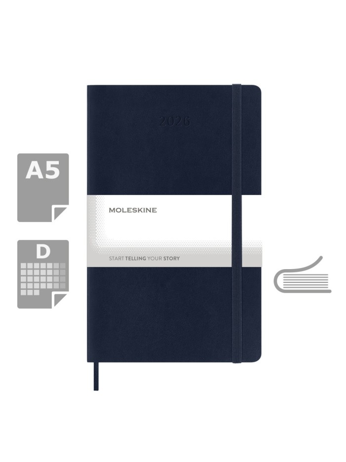 Kalendarz MOLESKINE