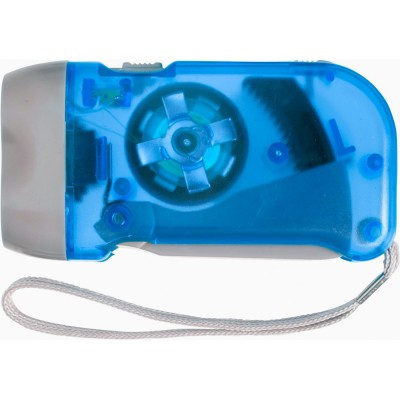 Latarka 2 LED na dynamo