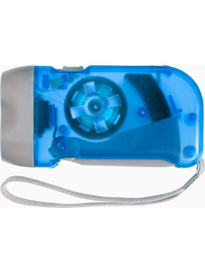 Latarka 2 LED na dynamo