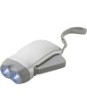 Latarka 2 LED na dynamo