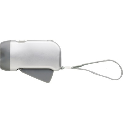 Latarka 2 LED na dynamo