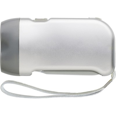 Latarka 2 LED na dynamo