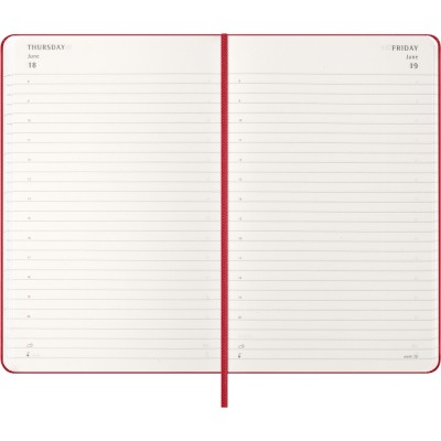 Kalendarz MOLESKINE