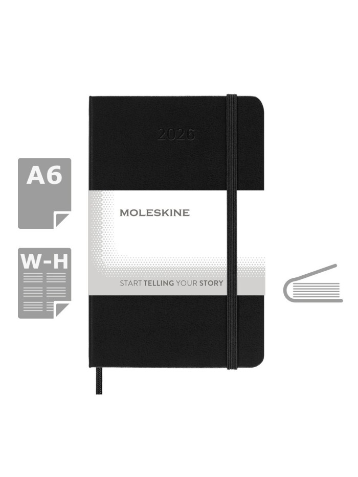 Kalendarz MOLESKINE