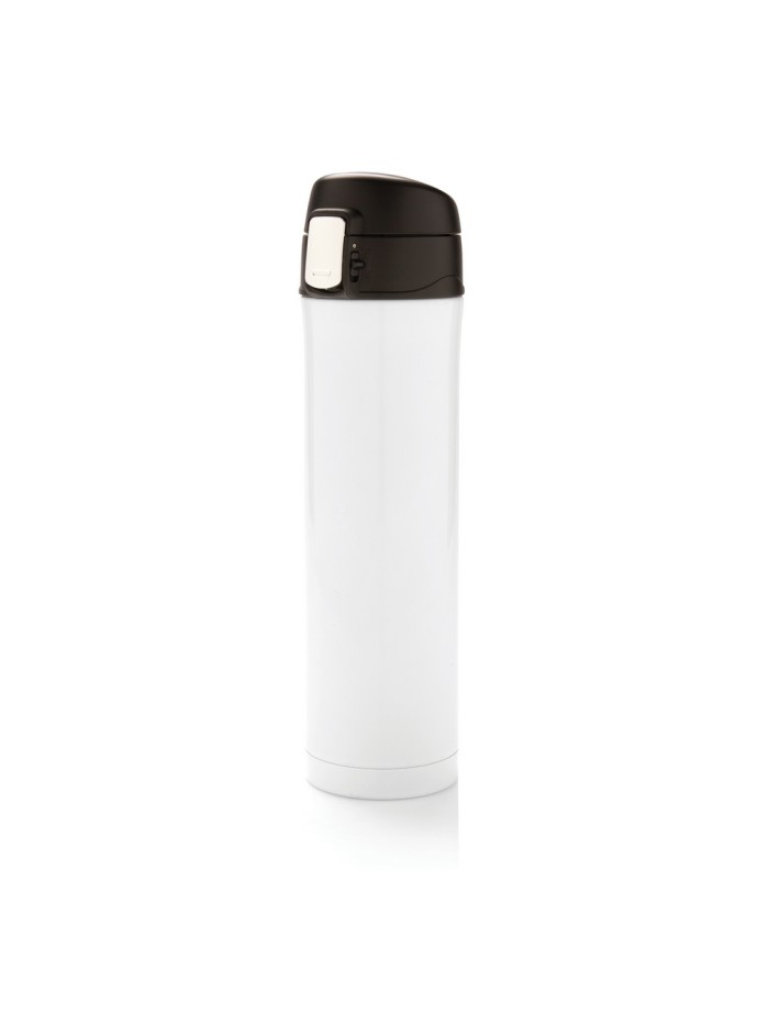 Kubek termiczny 450 ml, stal nierdzewna z recyklingu