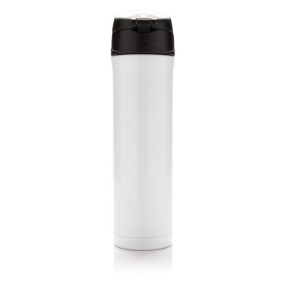 Kubek termiczny 450 ml, stal nierdzewna z recyklingu