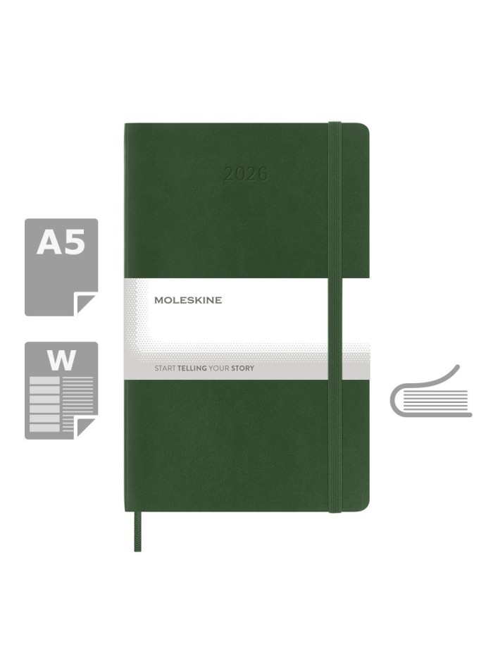 Kalendarz MOLESKINE