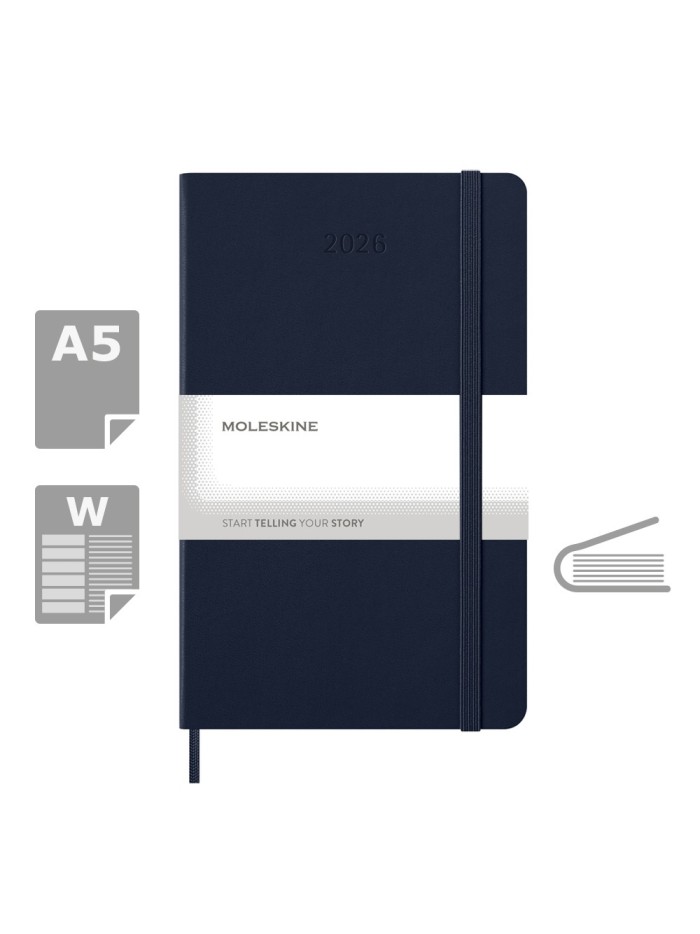 Kalendarz MOLESKINE