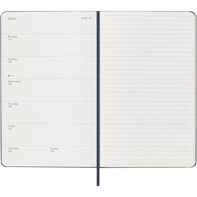 Kalendarz MOLESKINE