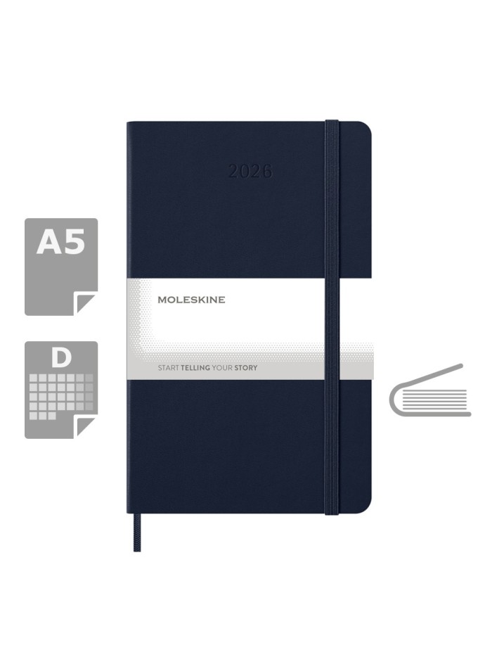 Kalendarz MOLESKINE