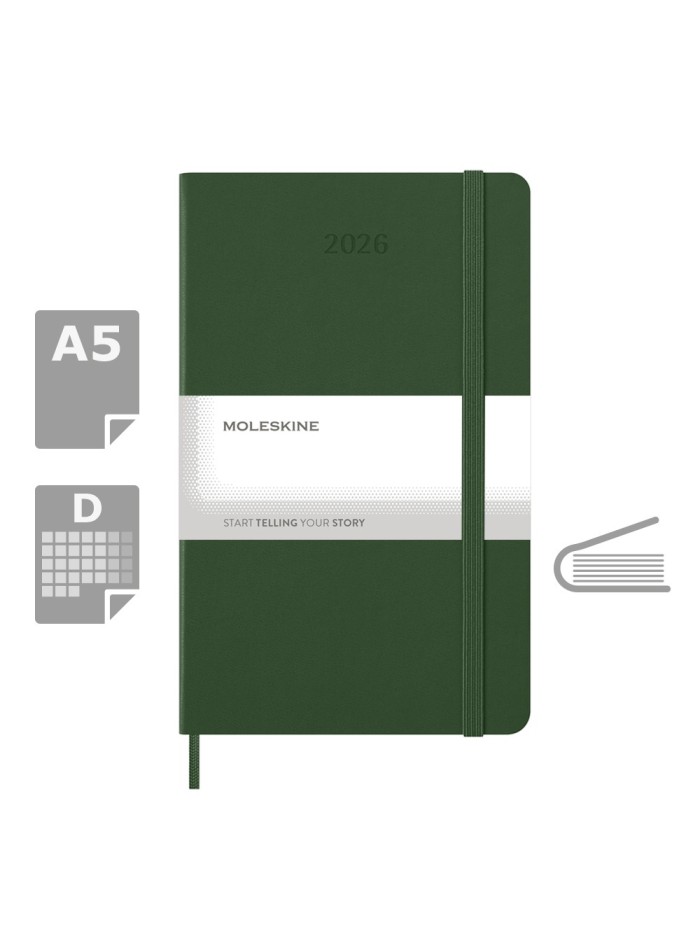 Kalendarz MOLESKINE