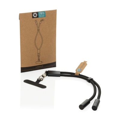 Kabel do ładowania, uchwyt do telefonu LoopAmp