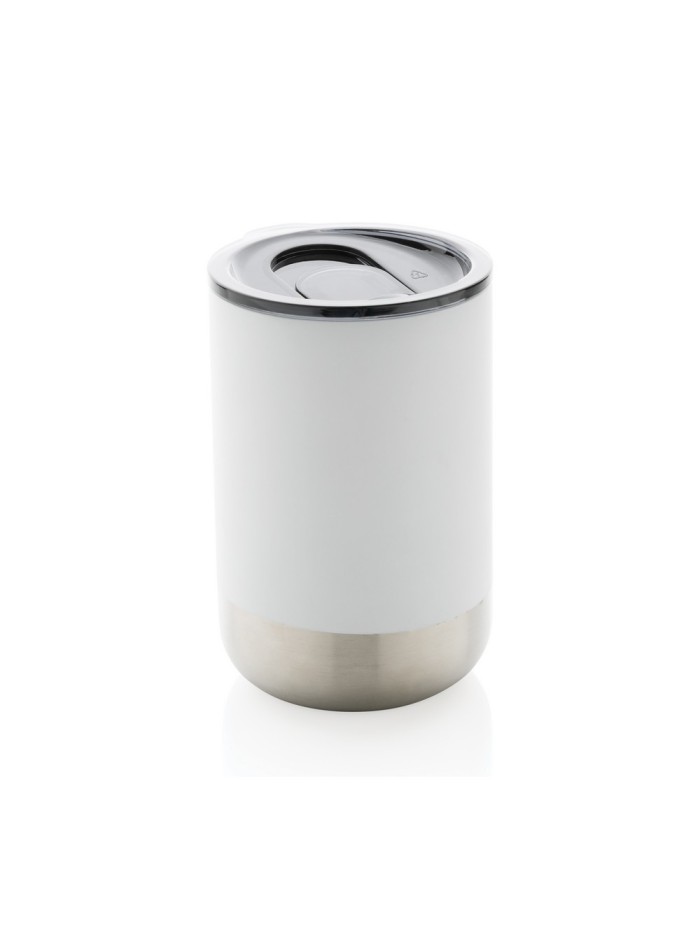 Kubek termiczny 360 ml, stal nierdzewna z recyklingu