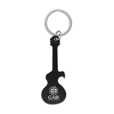 Brelok do kluczy, otwieracz do butelek "gitara elektryczna"