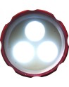 Brelok karabińczyk, lampka 3 LED