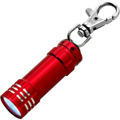 Brelok karabińczyk, lampka 3 LED