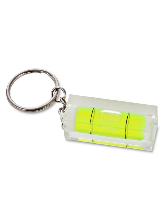 Brelok do kluczy, poziomica