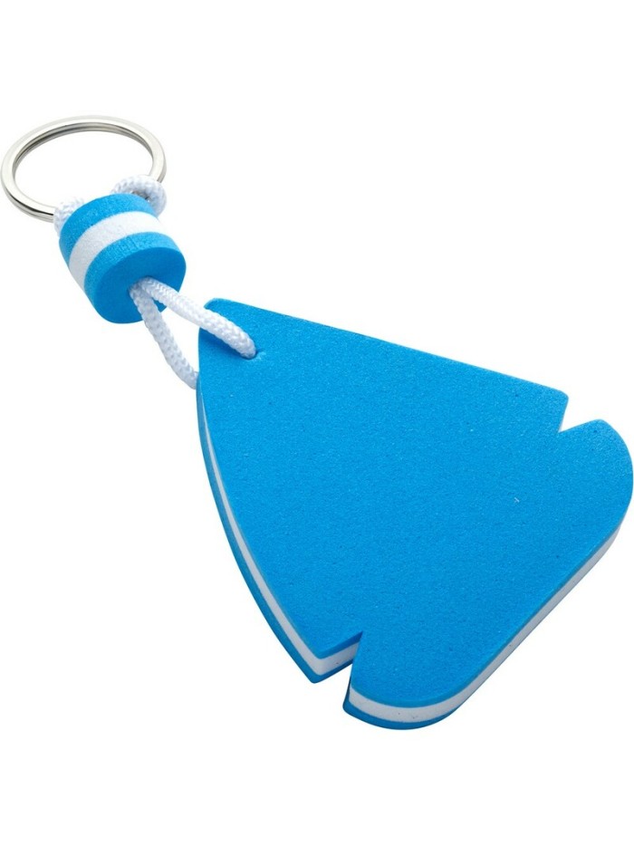 Pływający brelok do kluczy "żaglówka"