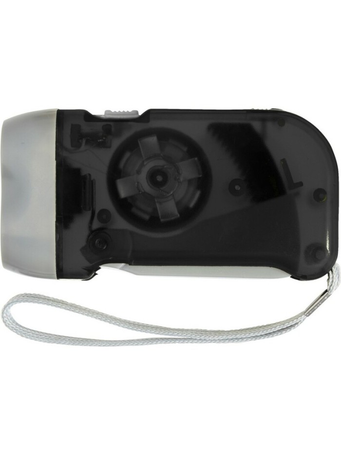 Latarka 2 LED na dynamo
